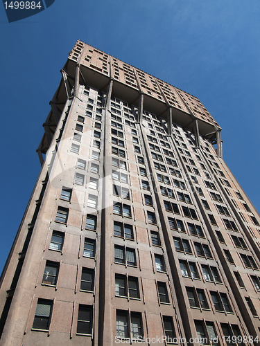 Image of Torre Velasca, Milan