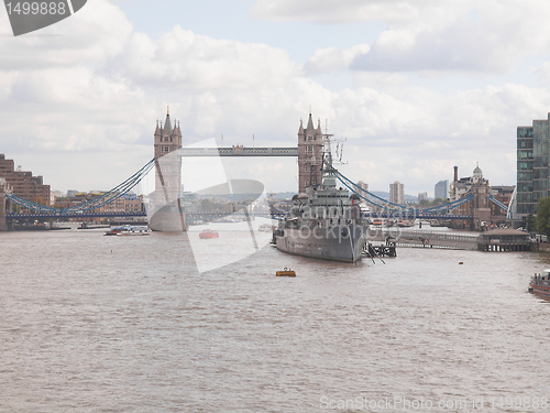 Image of River Thames in London