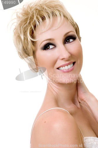 Image of Smiling woman