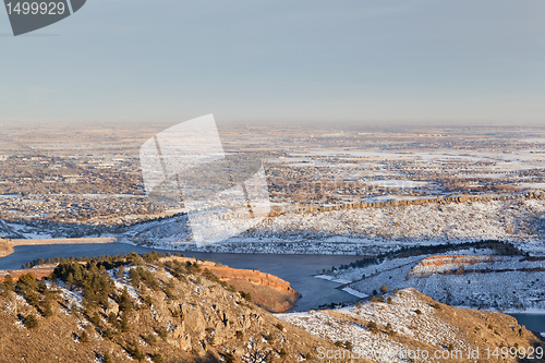 Image of Colorado Front Range and plains