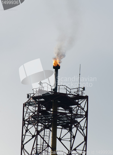 Image of Oil and chemical refinery