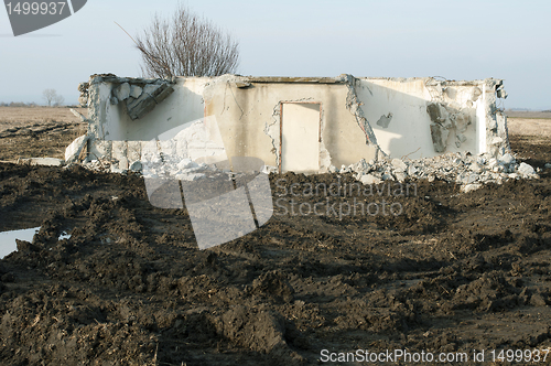 Image of Old demolished building