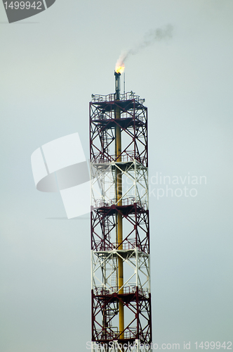 Image of Oil and chemical refinery