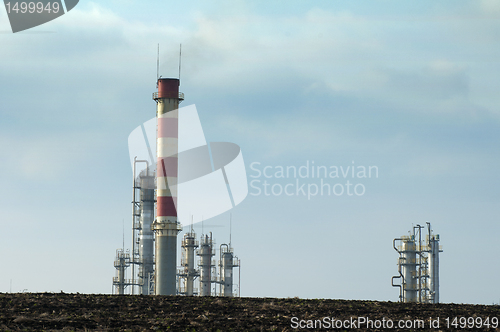 Image of Oil and chemical refinery