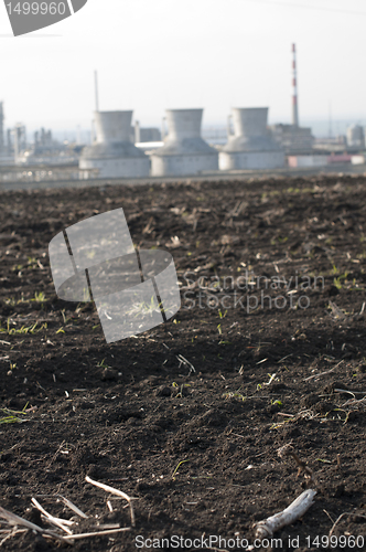 Image of Oil and chemical refinery