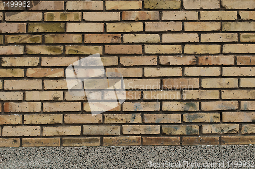 Image of Brick wall