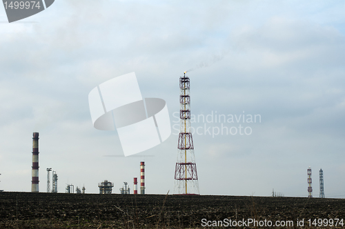 Image of Oil and chemical refinery