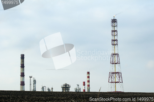 Image of Oil and chemical refinery