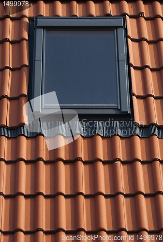 Image of Dormer on a tiled roof