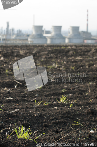 Image of Oil and chemical refinery