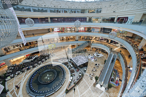 Image of Big Moscow shopping mall