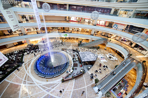 Image of Big Moscow shopping mall