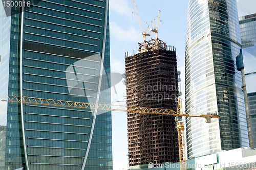 Image of Skyscraper building