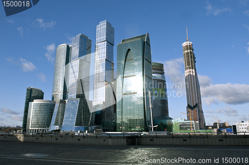 Image of Moscow business center