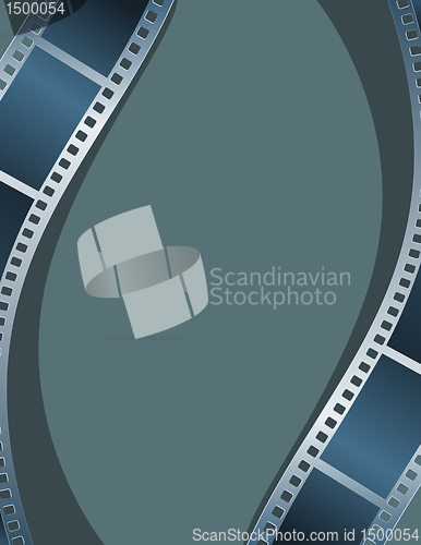Image of Blank photo, video template