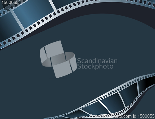 Image of Blank photo, video template