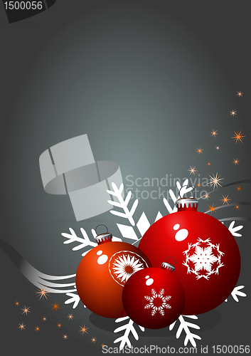 Image of Christmas balls