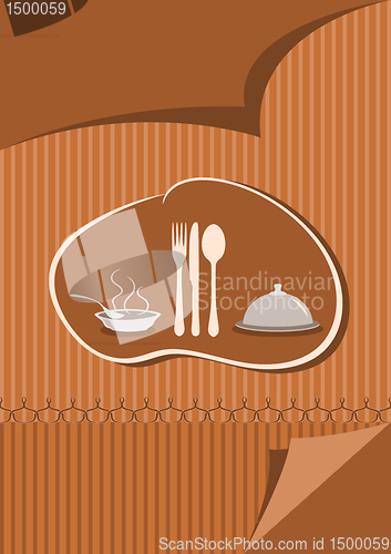 Image of Restaurant menu