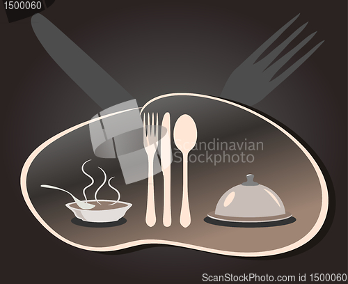 Image of Restaurant menu