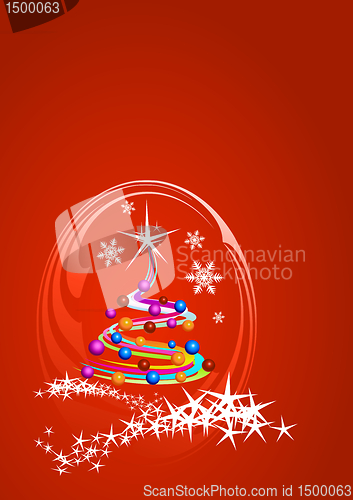 Image of Christmas tree