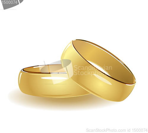Image of Simple wedding rings