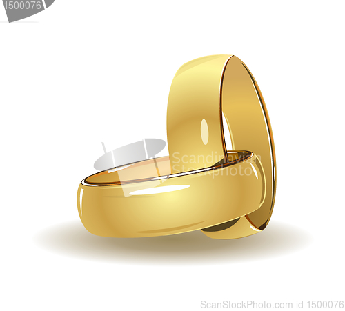 Image of Simple wedding rings