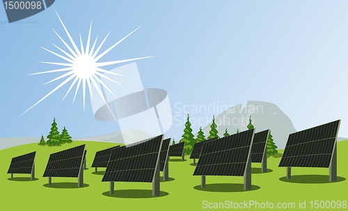 Image of Solar panels