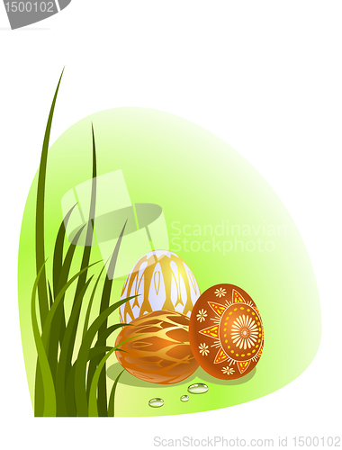 Image of Easter eggs