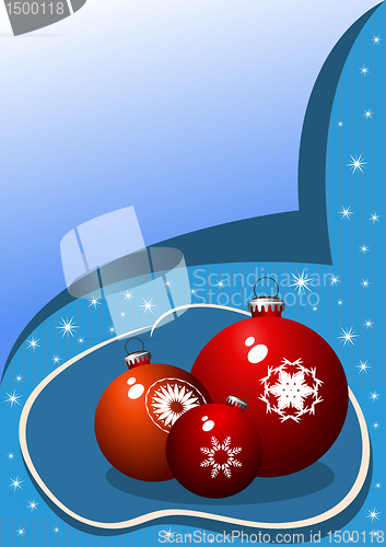 Image of Christmas balls