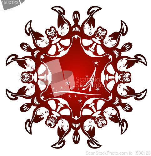 Image of Vector artistic christmas design