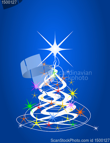 Image of Christmas tree