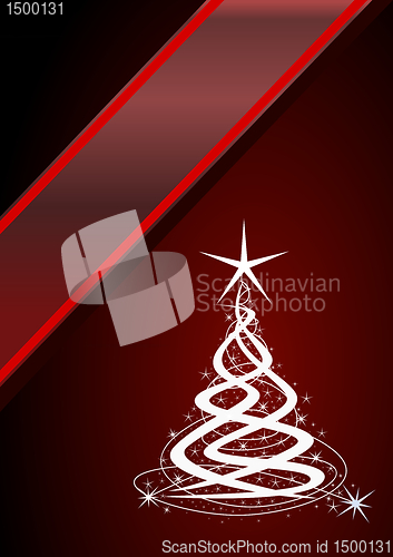 Image of Christmas tree