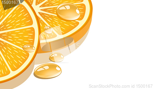 Image of Slice of orange