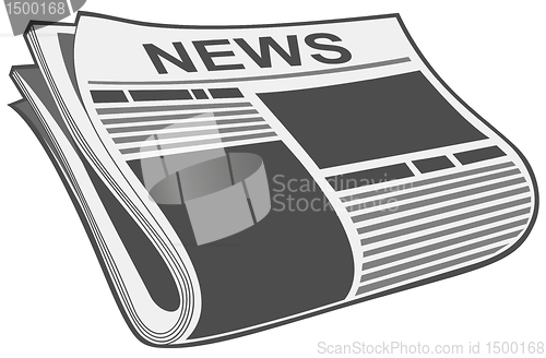 Image of Newspaper vector