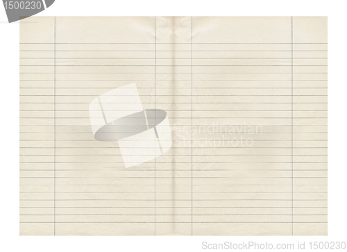 Image of Blank paper