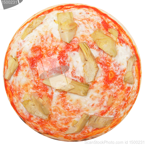 Image of Artichoke Pizza