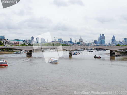 Image of River Thames in London