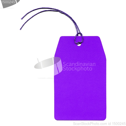 Image of Tag label
