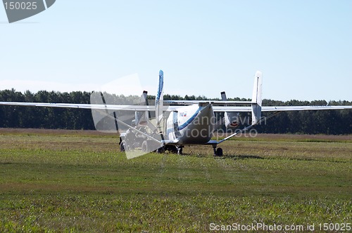 Image of Skydivers plane