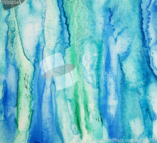 Image of Abstract watercolor background