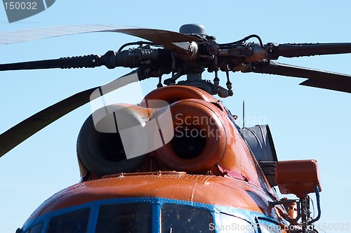 Image of Helicopter detail