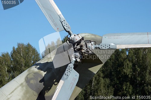 Image of Keel propeller