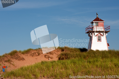 Image of Covehead Lighthouse