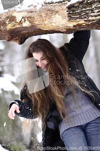 Image of Winter Portrait