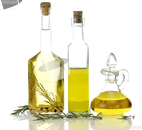 Image of Cooking Oil Bottles