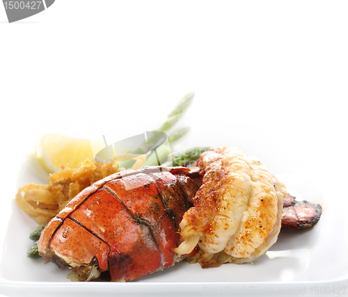 Image of Grilled Lobster Tail