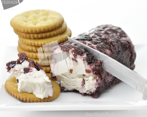 Image of Cheese And Crackers