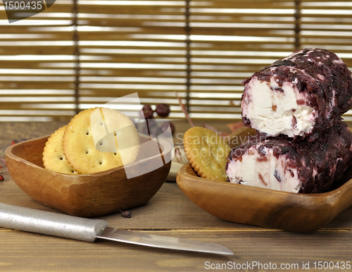 Image of Cheese And Crackers