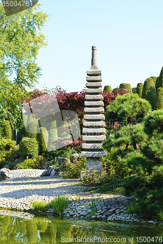 Image of Japanese garden