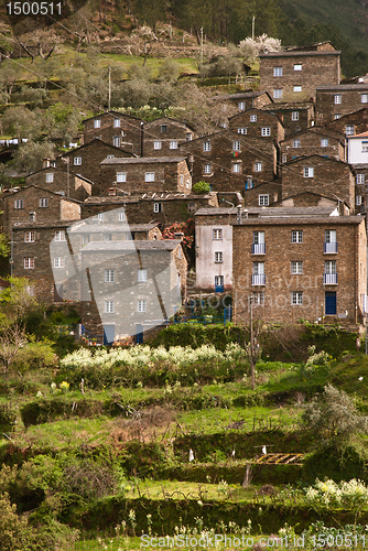 Image of Old moutain village in Portugal